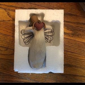 Willow hand carved collectible figurine